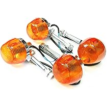 CB250N純正ウインカー 4個 ☆限定特価☆ ホーク CB オレンジ ウインカー 4個 CB400F CB250T